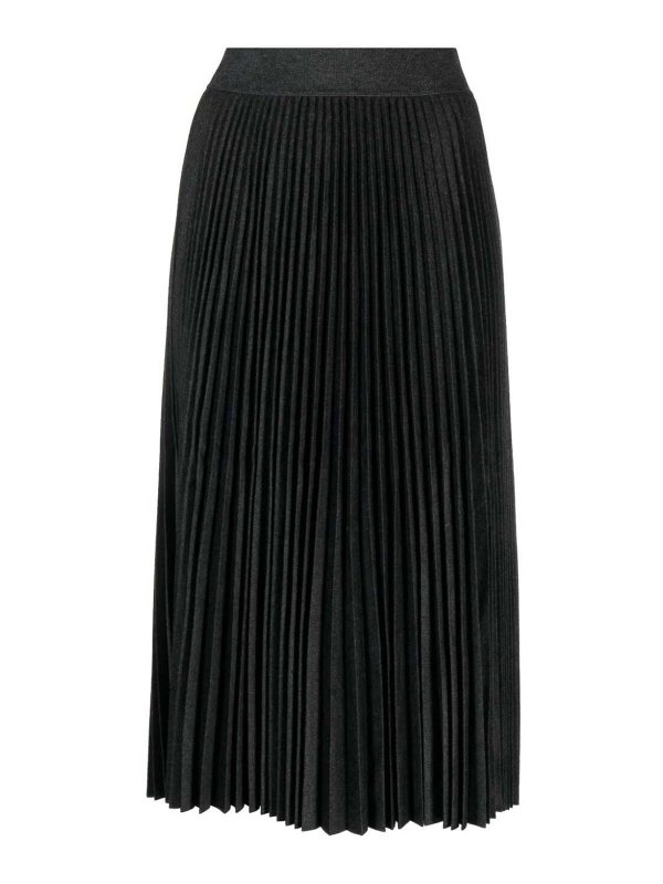 Theory: Knee length skirts & Midi - Pleated skirt