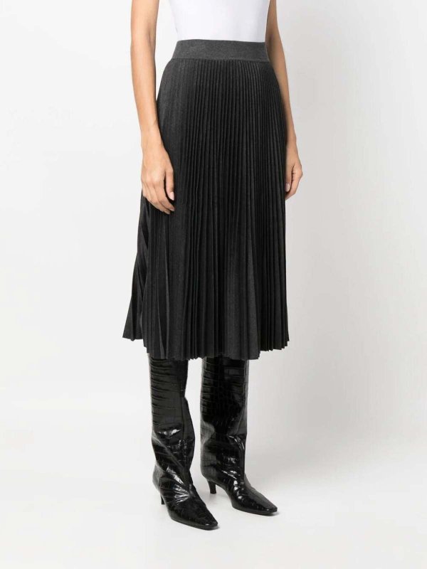 Theory: Knee length skirts & Midi online - Pleated skirt
