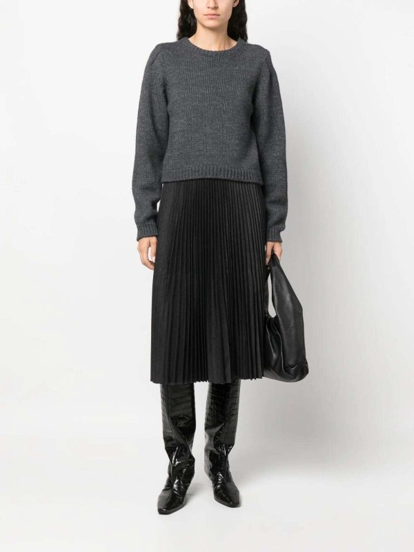 The Best Shops Theory: Knee length skirts & Midi - Pleated skirt