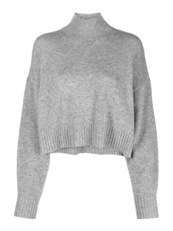 Theory: Turtlenecks & Polo necks - High neck sweater