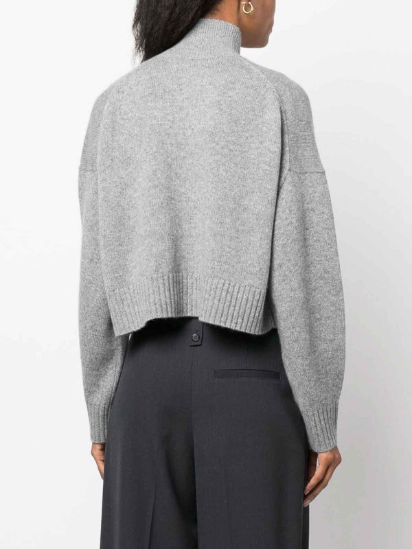 High neck sweater shop online: Theory