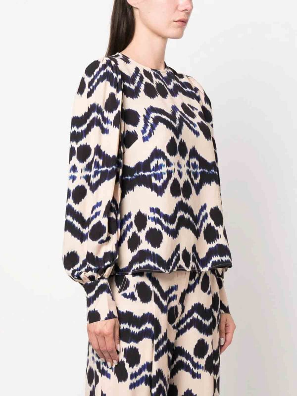 ULLA JOHNSON: blouses online - Liliana blouse