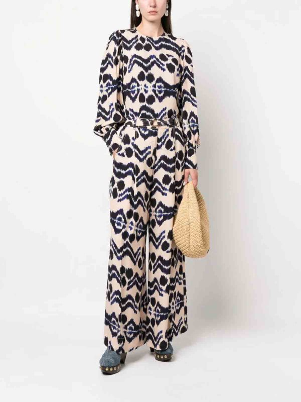 The Best Shops ULLA JOHNSON: blouses - Liliana blouse