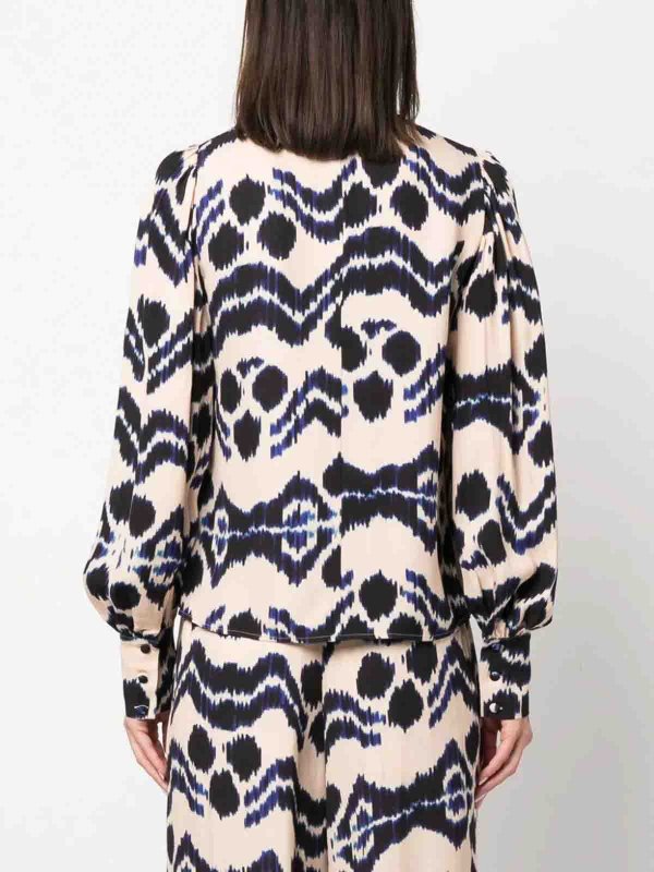 Liliana blouse shop online: ULLA JOHNSON