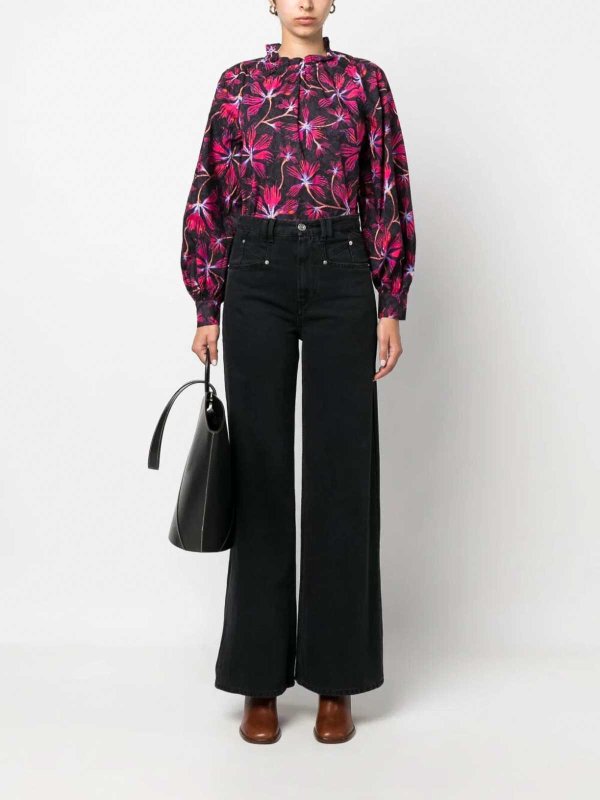 The Best Shops ULLA JOHNSON: blouses - Marlie blouse