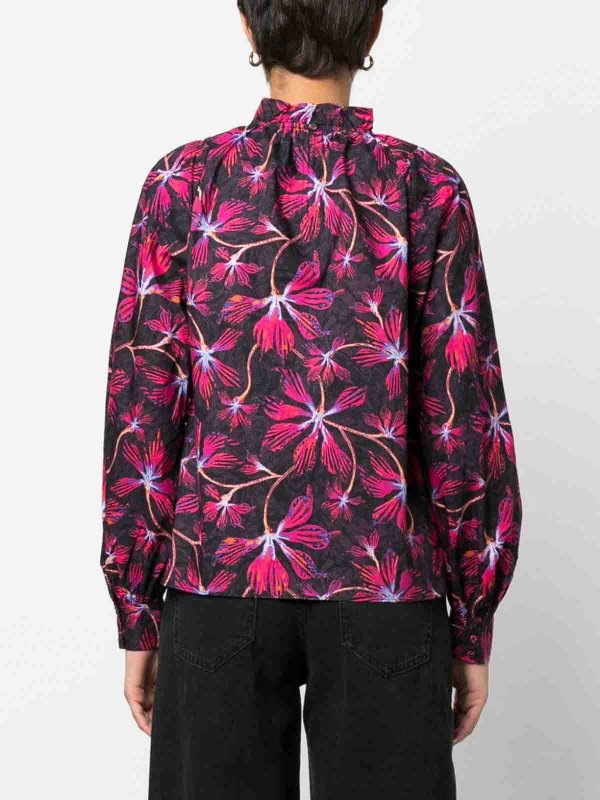 Marlie blouse shop online: ULLA JOHNSON