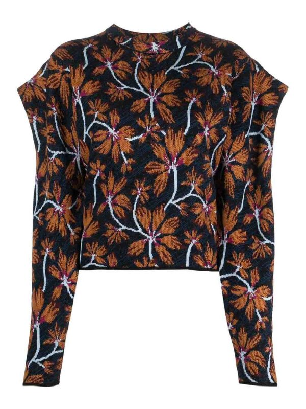 ULLA JOHNSON: crew necks - Twyla pullover