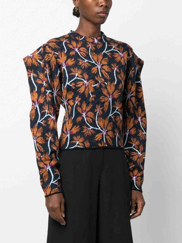 ULLA JOHNSON: crew necks online - Twyla pullover