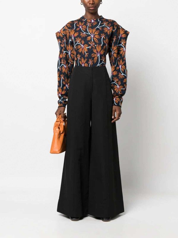 The Best Shops ULLA JOHNSON: crew necks - Twyla pullover