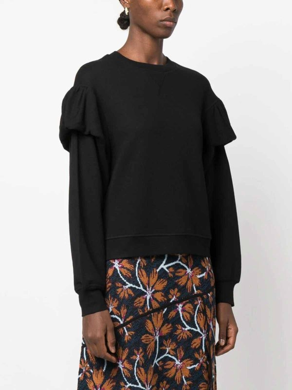 ULLA JOHNSON: crew necks online - Pilar pullover