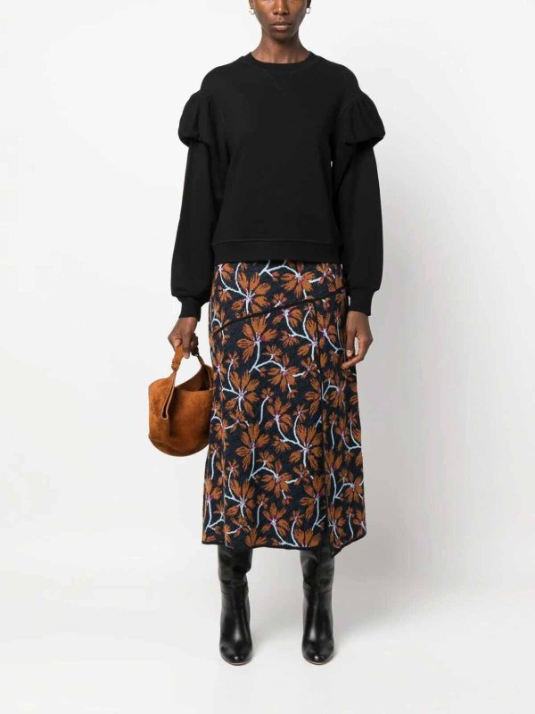 The Best Shops ULLA JOHNSON: crew necks - Pilar pullover