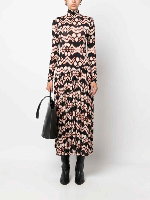 The Best Shops ULLA JOHNSON: maxi dresses - Fernanda dress