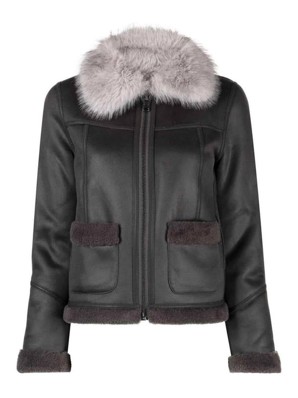 URBANCODE: casual jackets - Reversible vegan leather jacket