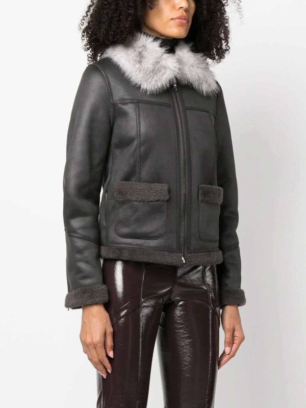 URBANCODE: casual jackets online - Reversible vegan leather jacket