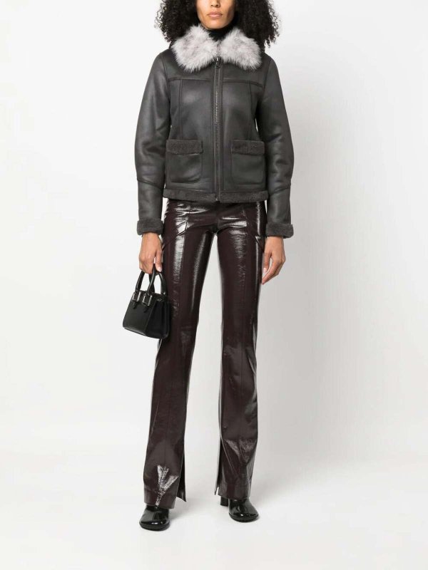 The Best Shops URBANCODE: casual jackets - Reversible vegan leather jacket