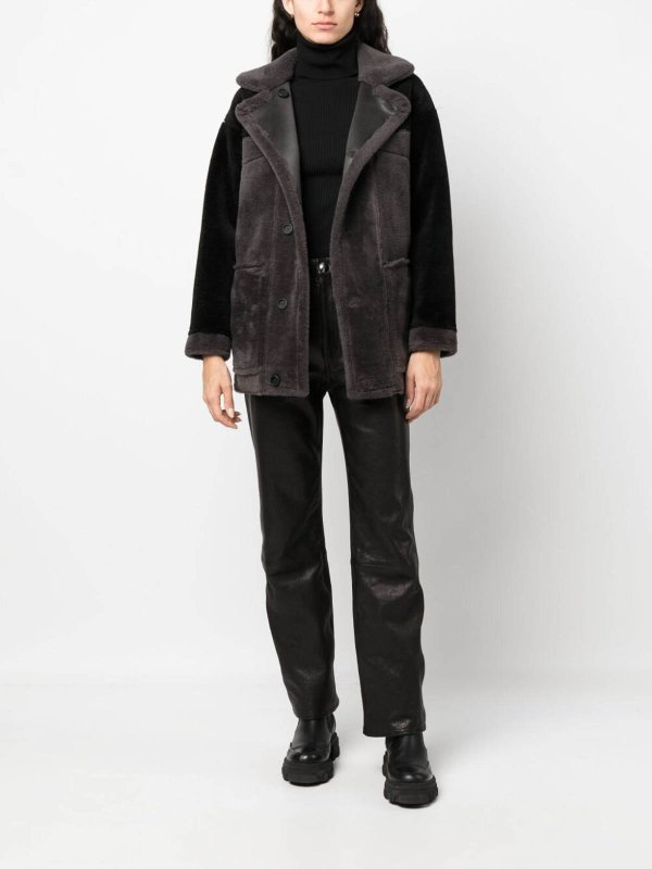 URBANCODE: casual jackets online - Reversible sheep skin