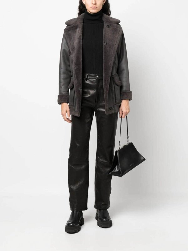 The Best Shops URBANCODE: casual jackets - Reversible sheep skin