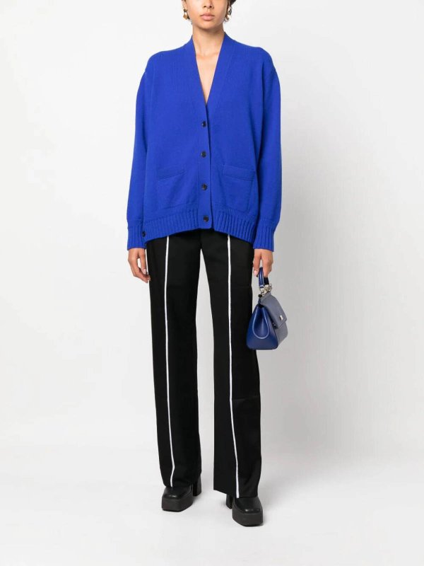 The Best Shops VICTORIA BECKHAM: カーディガン - カーディガン - ライトブルー