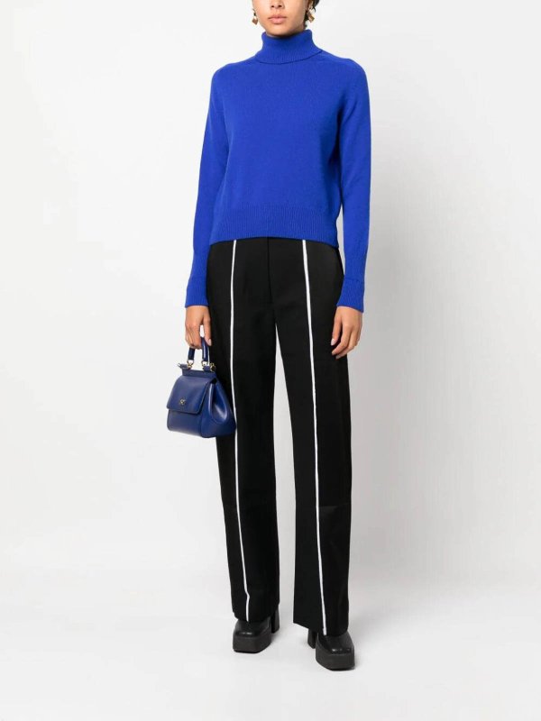 The Best Shops VICTORIA BECKHAM: タートルネック - タートルネック/ポロネック - ライトブルー