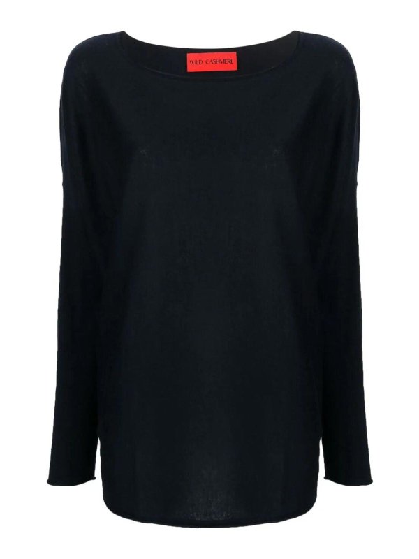 WILD CASHMERE: boat necks - Boat neck pullover