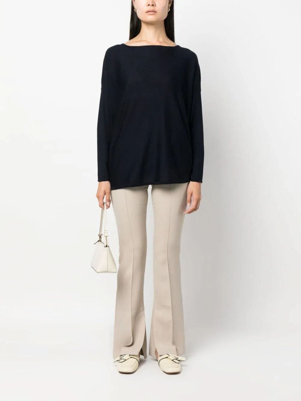 The Best Shops WILD CASHMERE: boat necks - Boat neck pullover