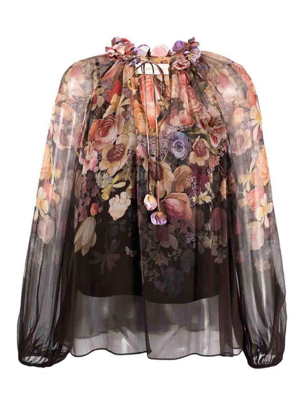 ZIMMERMANN: Blusen - Bluse - Schwarz