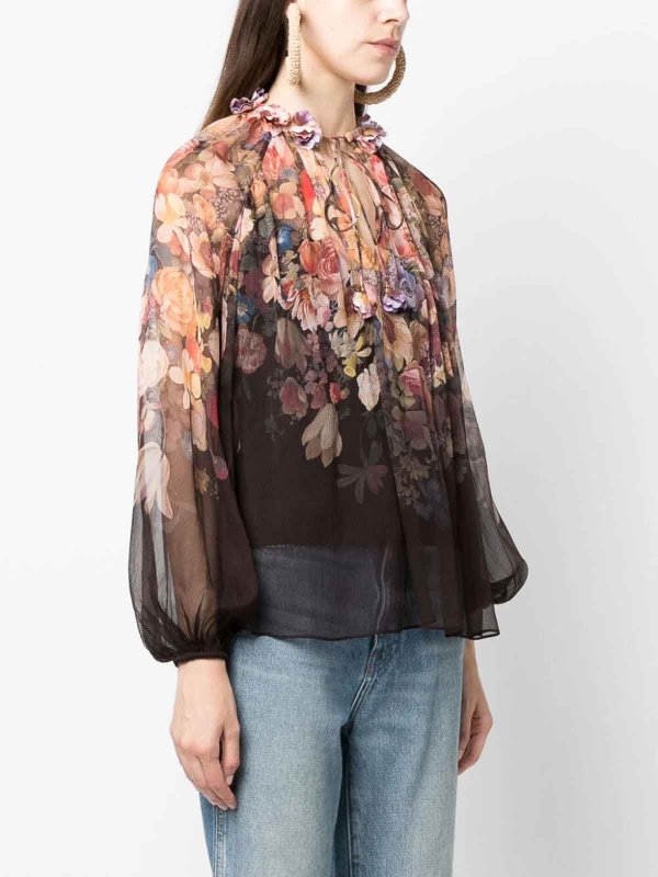 ZIMMERMANN: Blusen online - Bluse - Schwarz