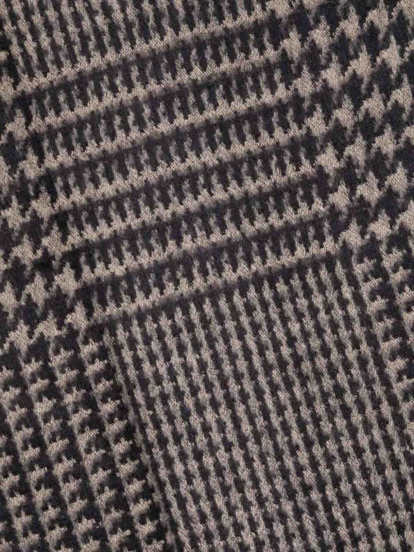 BRUNELLO CUCINELLI: scarves online - Check scarf