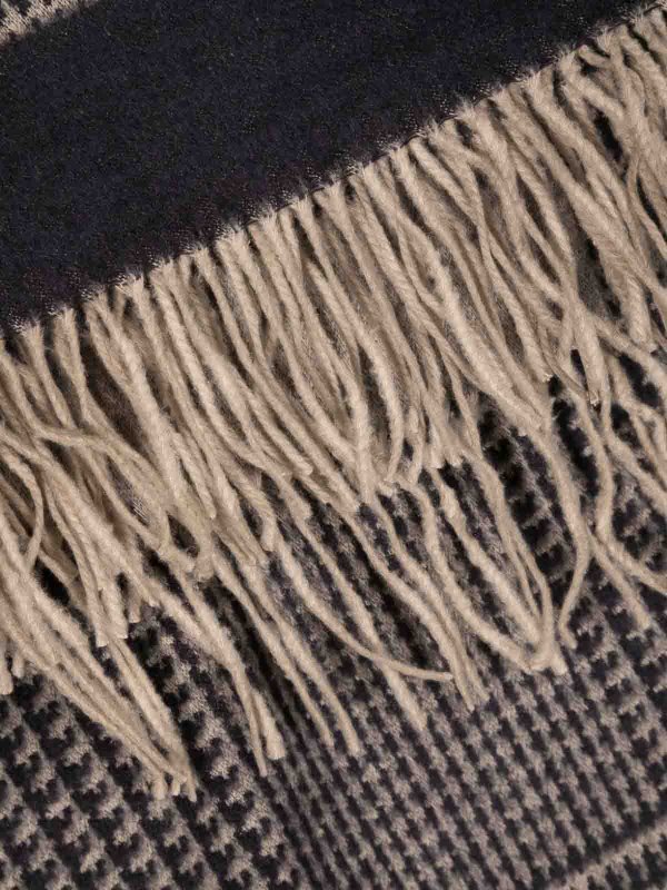 The Best Shops BRUNELLO CUCINELLI: scarves - Check scarf