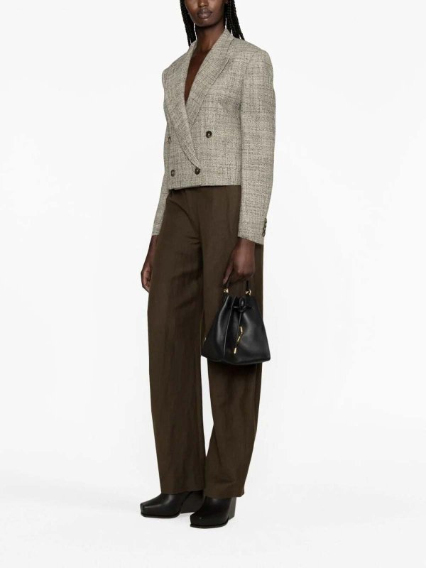 The Best Shops LANVIN: Bucket bags - Small leather bag