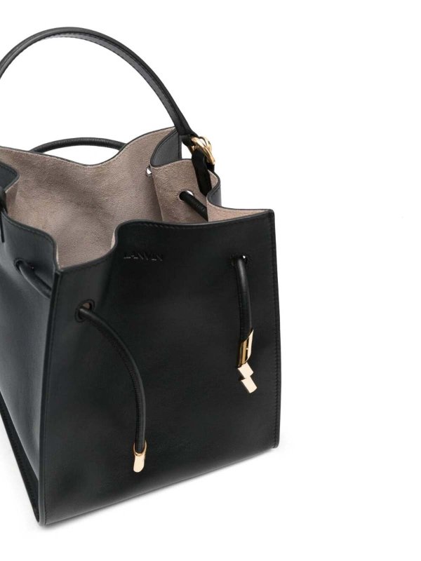 Small leather bag shop online: LANVIN