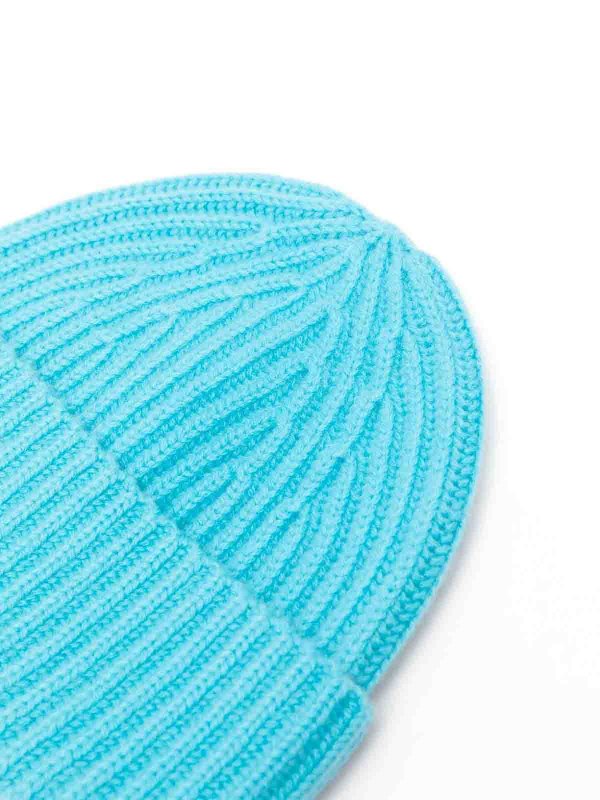 LISA YANG: beanies online - Ribbed beanie