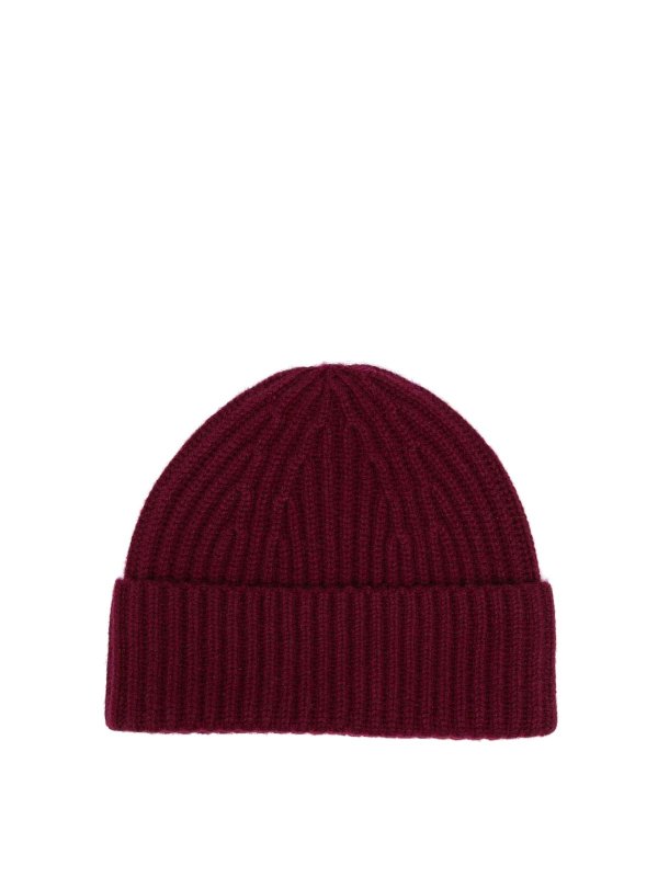 LISA YANG: beanies - Ribbed beanie