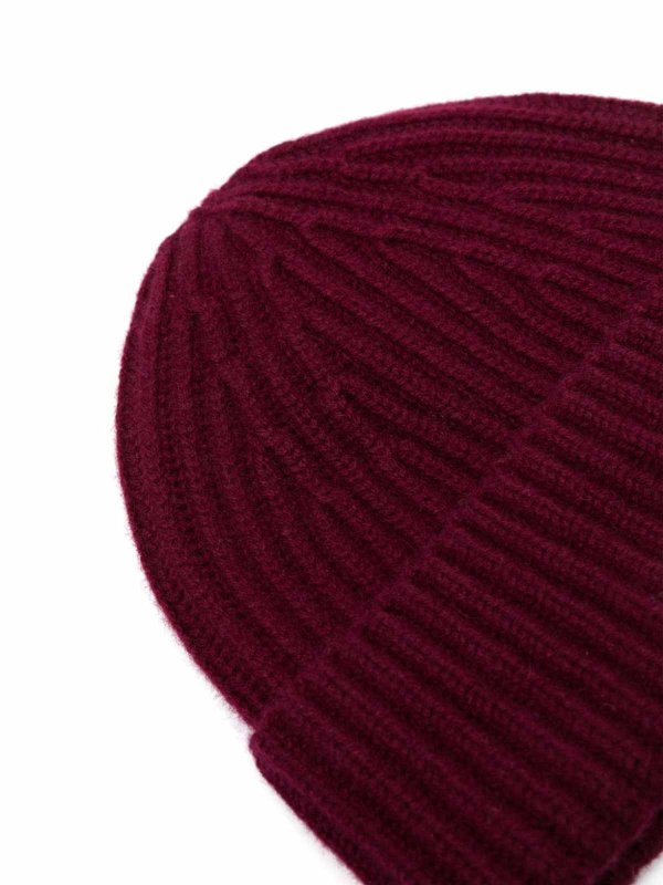 LISA YANG: beanies online - Ribbed beanie