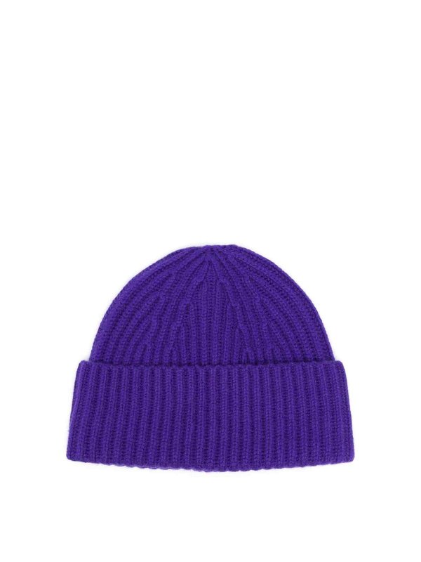 LISA YANG: beanies - Ribbed beanie