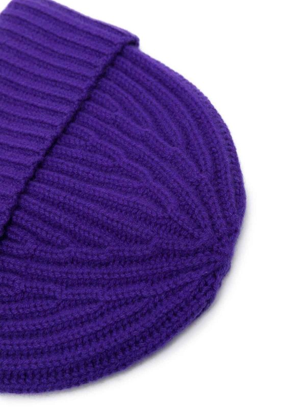 LISA YANG: beanies online - Ribbed beanie
