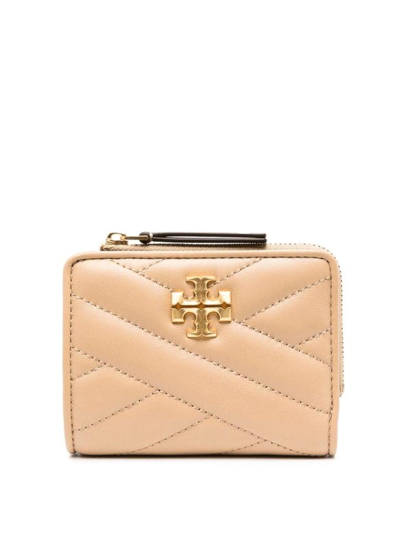 TORY BURCH: wallets & purses - Kira chevron bi-fold wallet