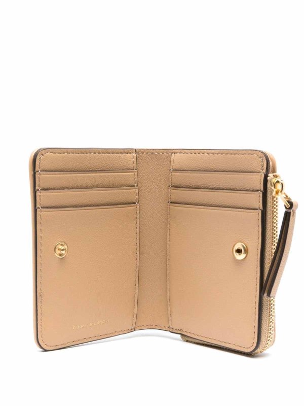 The Best Shops TORY BURCH: wallets & purses - Kira chevron bi-fold wallet