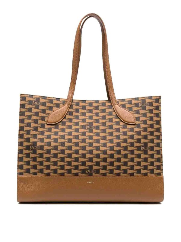 BALLY: トートバッグ - トートバッグ - ブラウン