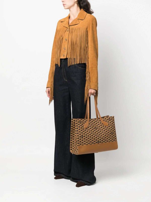 The Best Shops BALLY: トートバッグ - トートバッグ - ブラウン