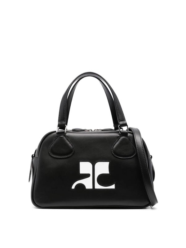 Courreges: bowling bags - Rdition bowling bag