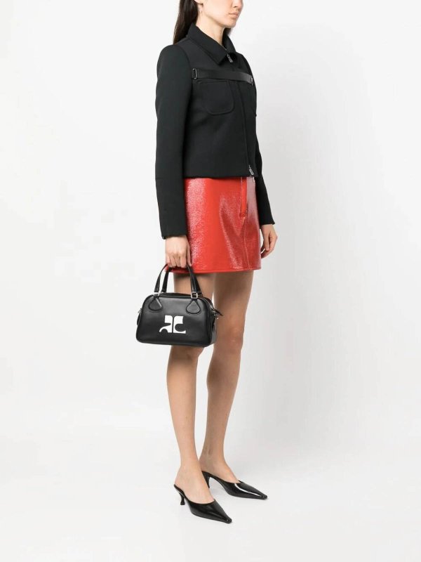 The Best Shops Courreges: bowling bags - Rdition bowling bag