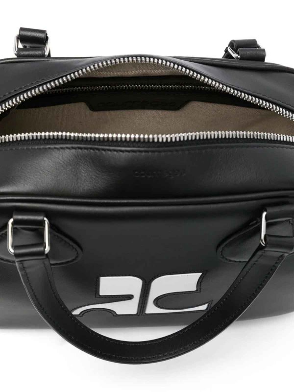 Rdition bowling bag shop online: Courreges