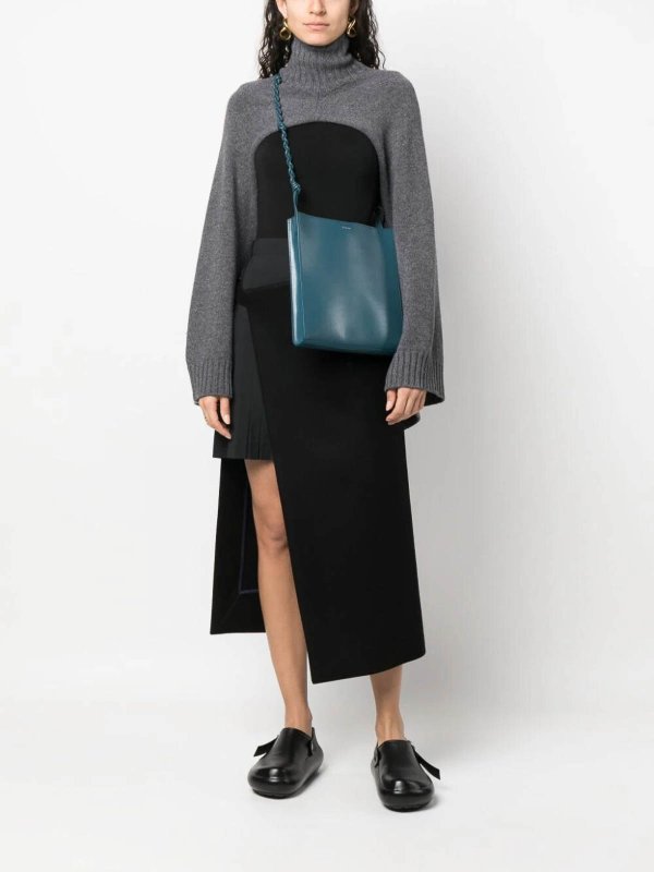 The Best Shops JIL SANDER: totes bags - Knotted tote