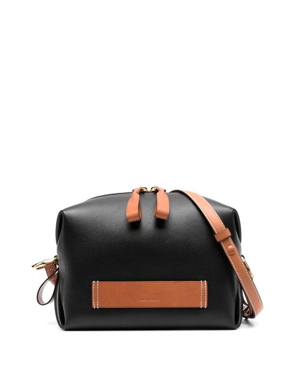 JIL SANDER: bowling bags - Bowling bag double zip