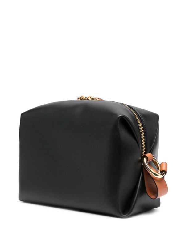 JIL SANDER: bowling bags online - Bowling bag double zip