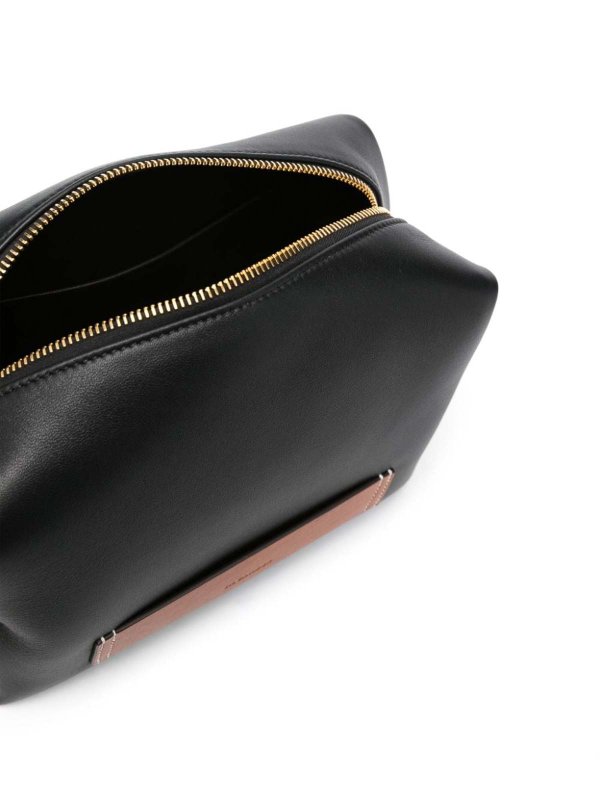 Bowling bag double zip shop online: JIL SANDER
