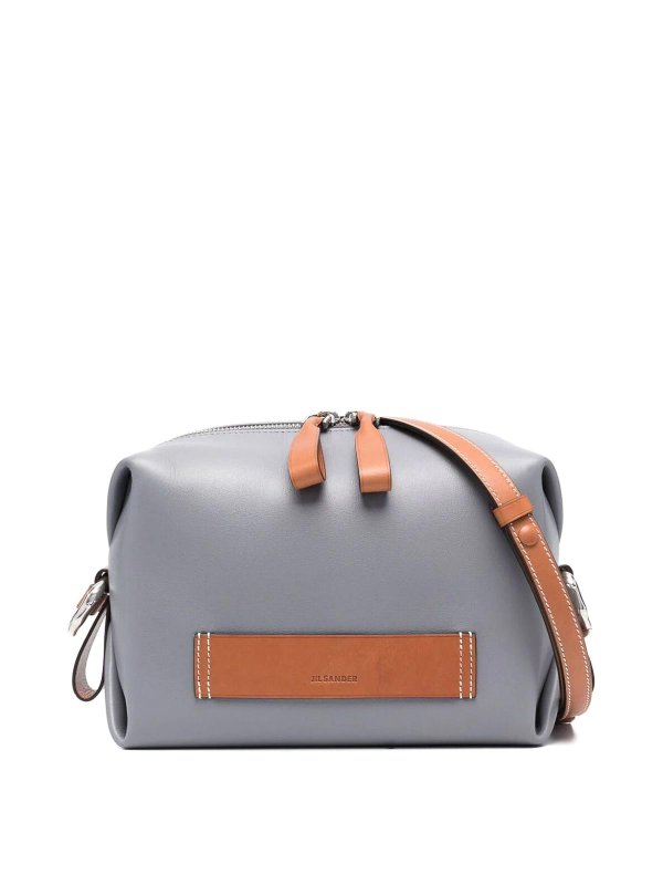 JIL SANDER: bowling bags - Bowling bag double zip