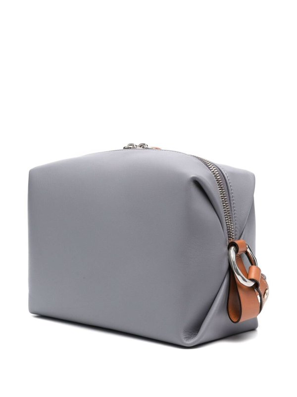 JIL SANDER: bowling bags online - Bowling bag double zip