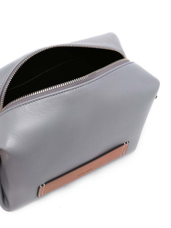 Bowling bag double zip shop online: JIL SANDER